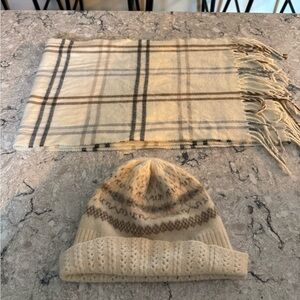 Ralph Lauren Cream Wool Knit